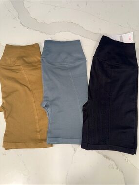 Women’s Wilson  Ribbed High-Waist Bike Shorts